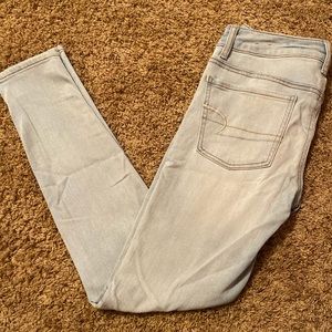 American Eagle Super Stretch Jegging Jeans Size 4